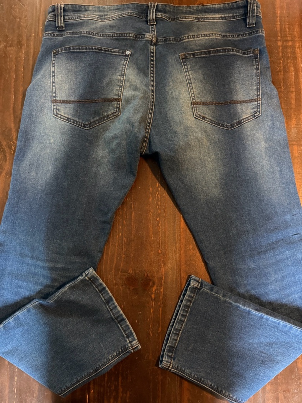 Paper Denim & Cloth Blue Slim Fit Jeans 36x30 - Picture 7 of 9